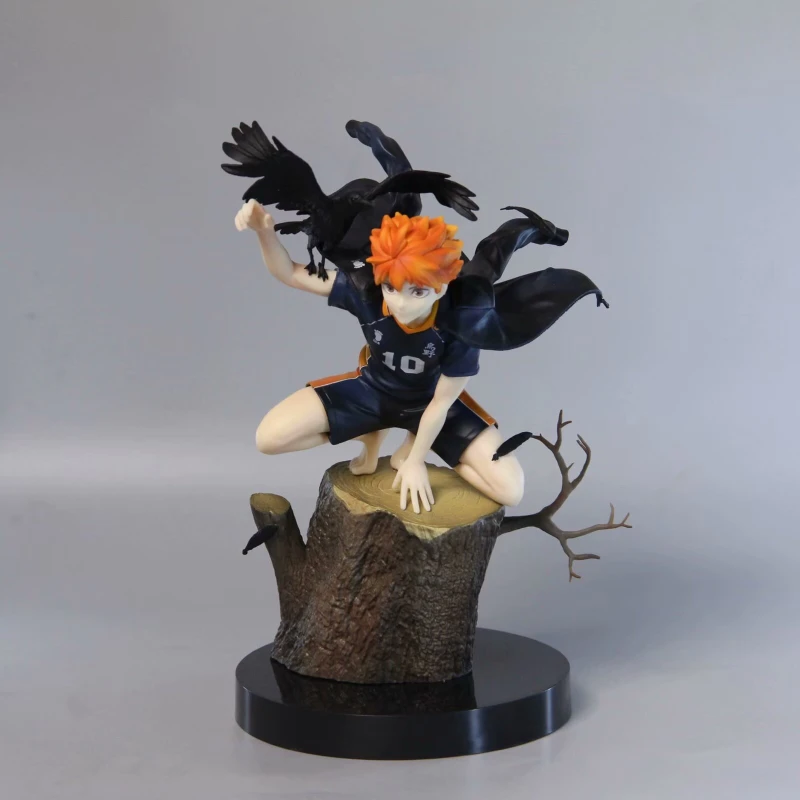 Anime Hinata Shoyo Figure Decoration Haikyuu Statue 21cm ARTFX J Shoyo Action Figure Peripheral Toy PVC Collection Gk Figurine