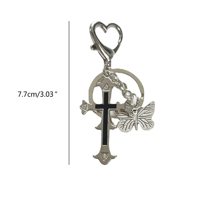 Keychain Sweet Cool Bag Pants Pendant Keyring Y2k Fashion Pendant Keychain Vintage Aesthetic Accessory