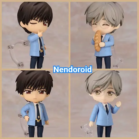 HOT SALE Nendoroid Cardcaptor Sakura Clear Card Yukito Tsukishiro 2743 Touya Kinomoto 2733 Q Version Anime Figure For Anime Fans
