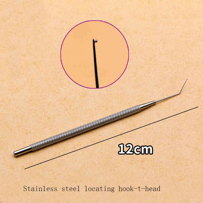 Ophthalmic IOL Positioning HookSplitting KnifeAdjustment HookT-type Round ElbowStrabismusSupramammary Adjustment LeverNan's Hook