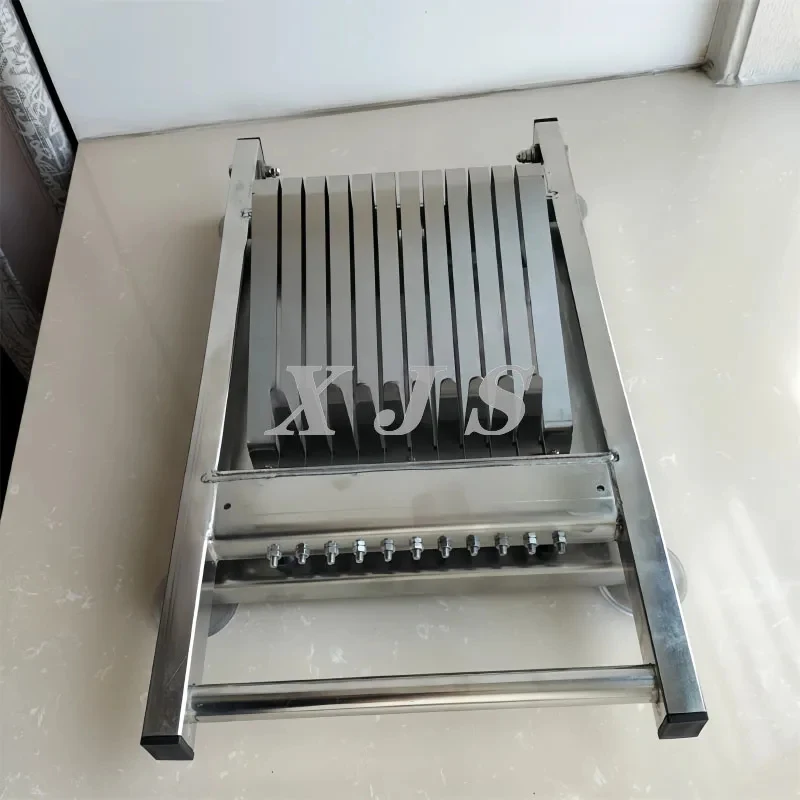 

Portable Food-Grade Stainless Steel Cutter Manual Sushi Roll Cutting Tool