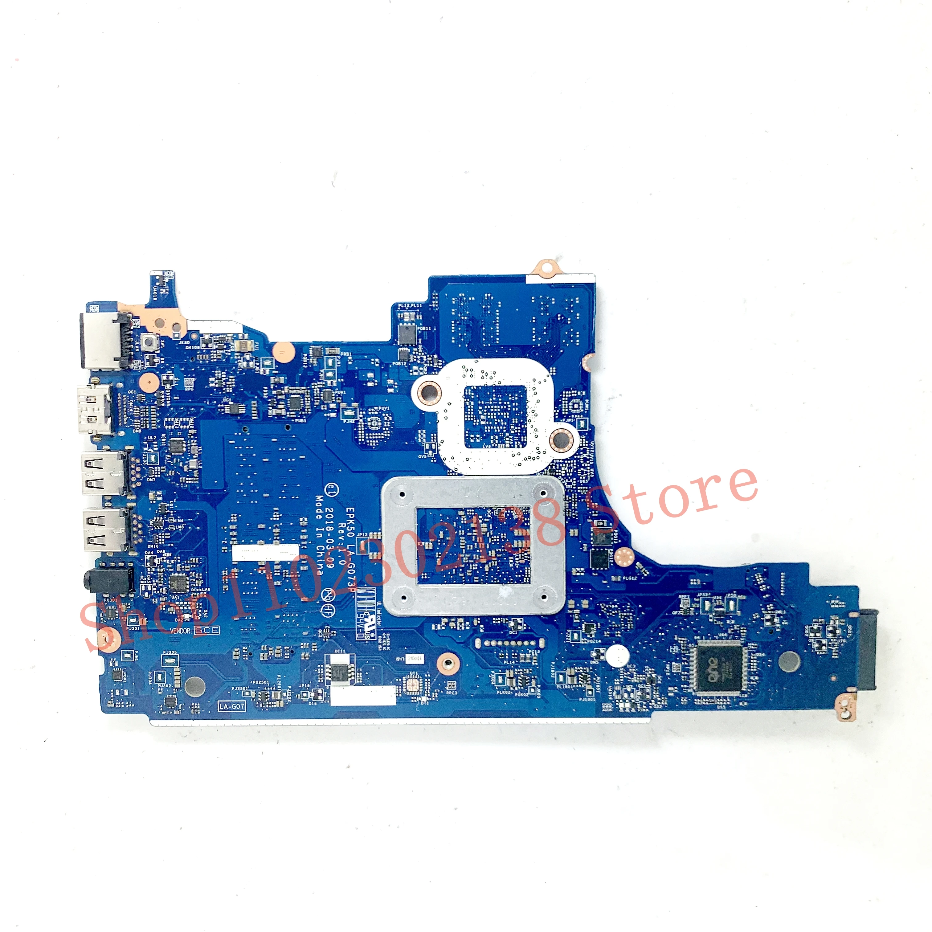 L20372-601 L20372-501 L20372-001 With SR3S1 N4000 CPU For HP 15-DA 15T-DA Laptop Motherboard EPK50 LA-G073P DDR4 100% Tested OK