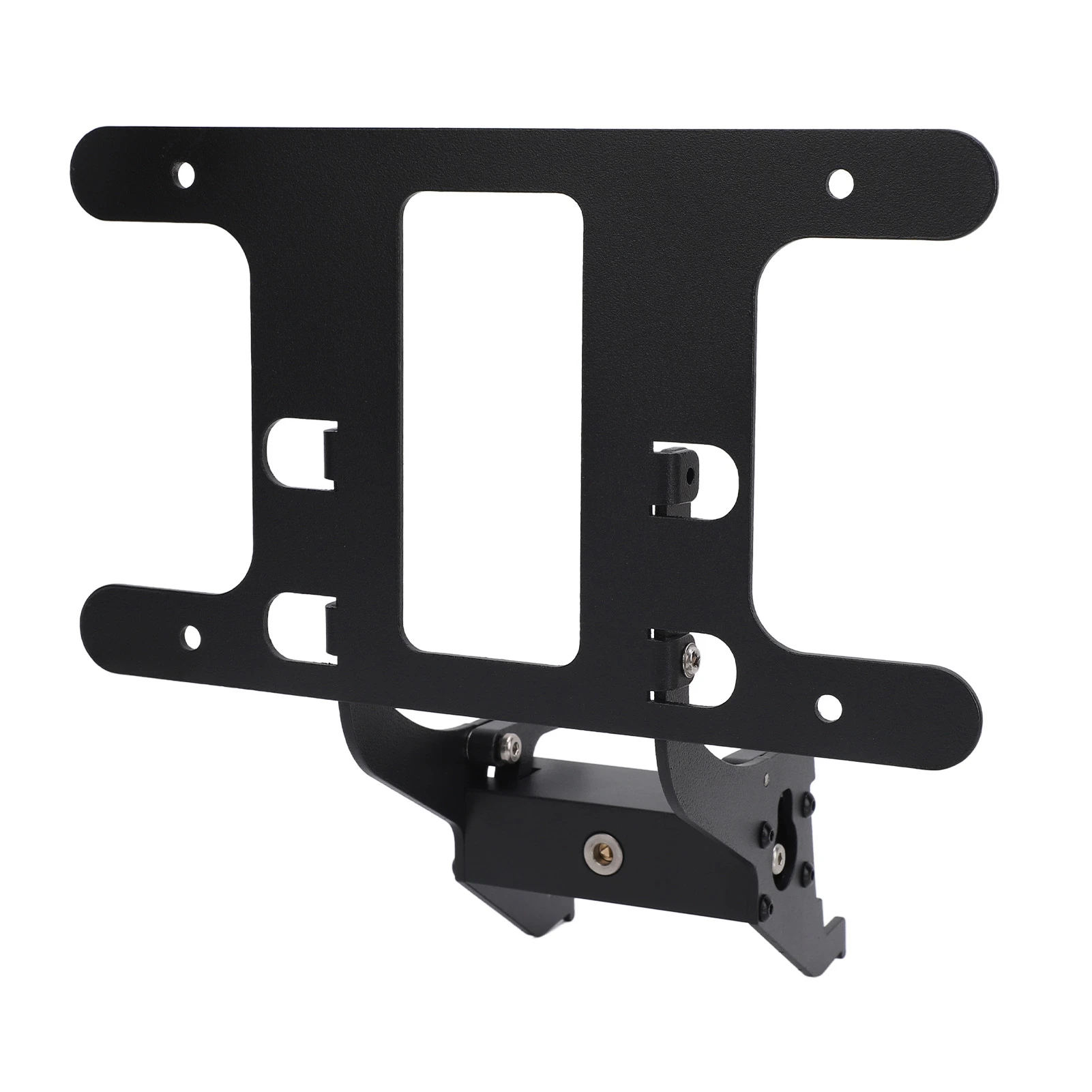 

Aluminium Alloy Front License Plate Mount Drilling Free for Tesla Model 3/Y Bumper Tag Frame Kit