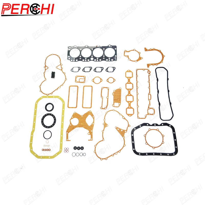 For ISUZU Elf 250 Elf 350 4BC2 3.3L /4BD1 3.9L 5-87810910-0/5-87810248-0 Engine Full Gasket Kit Set Iseki SX65 T6010 Tractor