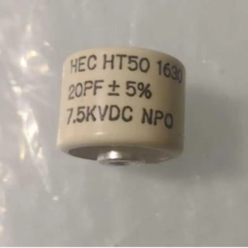 Neutralizer Ion Source Capacitor HEC HT50 Capacitor