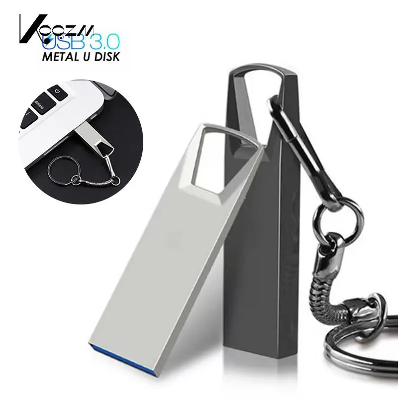 

Metal USB 3.0 High Speed Flash Drive 2TB 1TB U Disk External Storage Memory Stick Waterproof