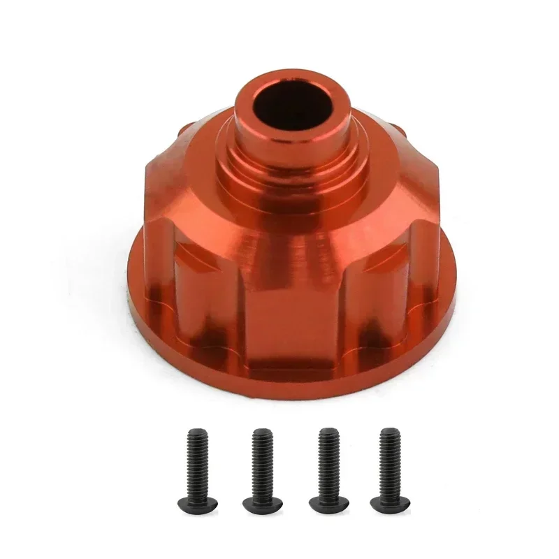 

1Pc Aluminum Carrier Differential Case #8681X For RC CAR PART 1/10 TRXS E-Revo 2.0 VXL 86086-4
