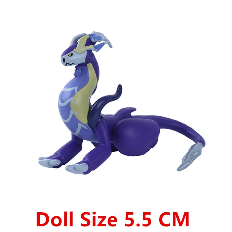 Pokemon 4-9 cm Spielzeugfiguren, Cartoon-Film-Anime-Figuren, Gengar, Pikachu, Eevee, Sammlerpuppen, Kindergeburtstag, beste Festivalgeschenke – Detail 30
