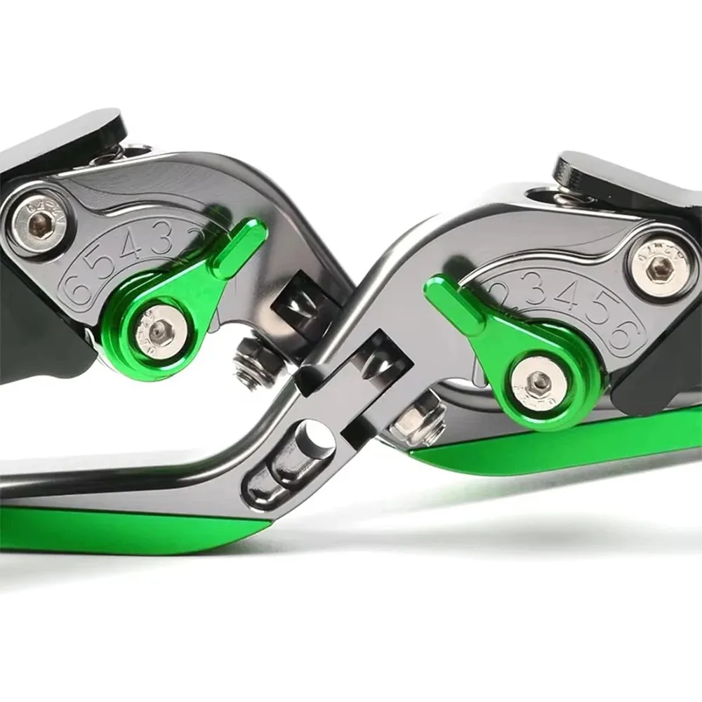 Neu für Kawasaki Z900SE 2025 2026 Z900RS SE 2026 Z900 RS Motorradzubehör Brems- und Kupplungshebel Einstellbar Klappbar Ausziehbar – Detail 5