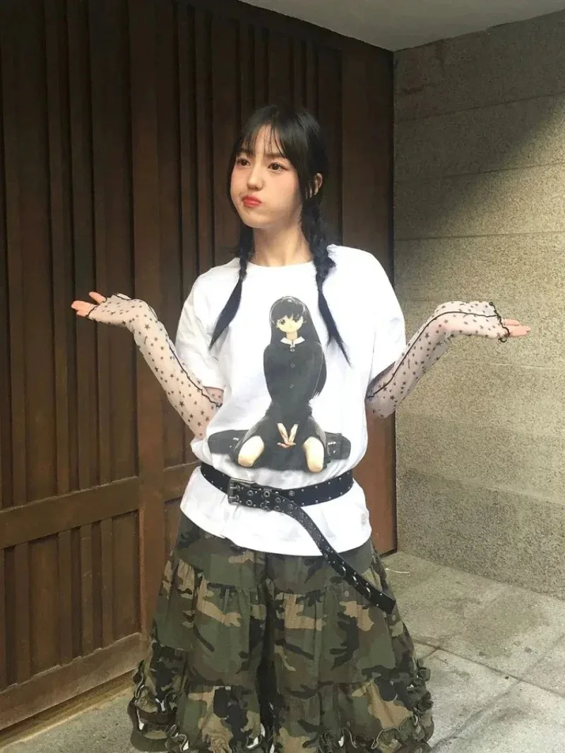 2025 الرجال تي شيرت ماركة قصيرة الأكمام Coyseio كوريا اليابان الملابس مصمم المحملة الفاخرة المرأة القطن تي شيرت الصيف بلايز #4