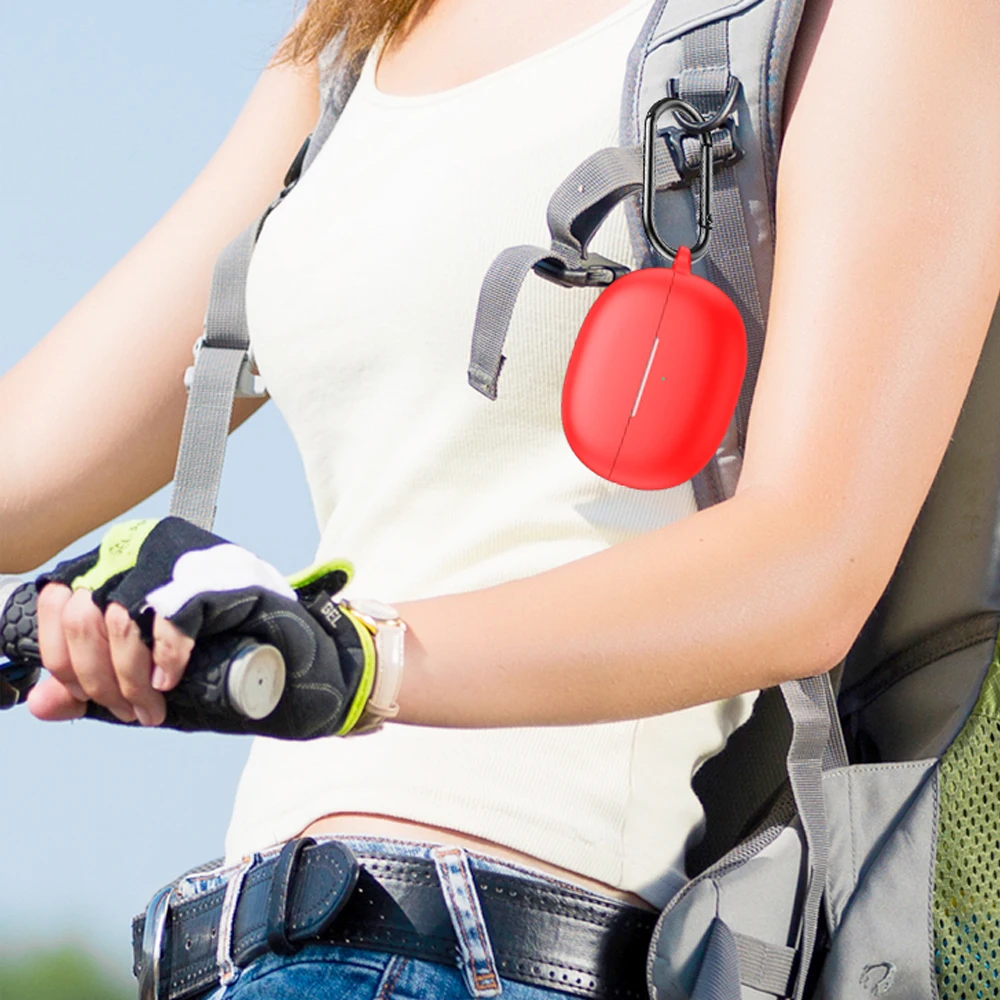 

Protective Carrying Case Shockproof Fit for EarFun Clip Headphone Dustproof Washable Charging Box Sleeve