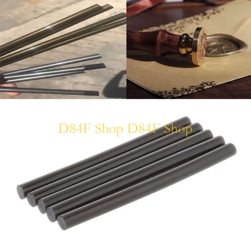 D84F 5PCS 7x100mm Kim nóng nóng chảy cho điện sưởi điện DIY Công cụ thủ công