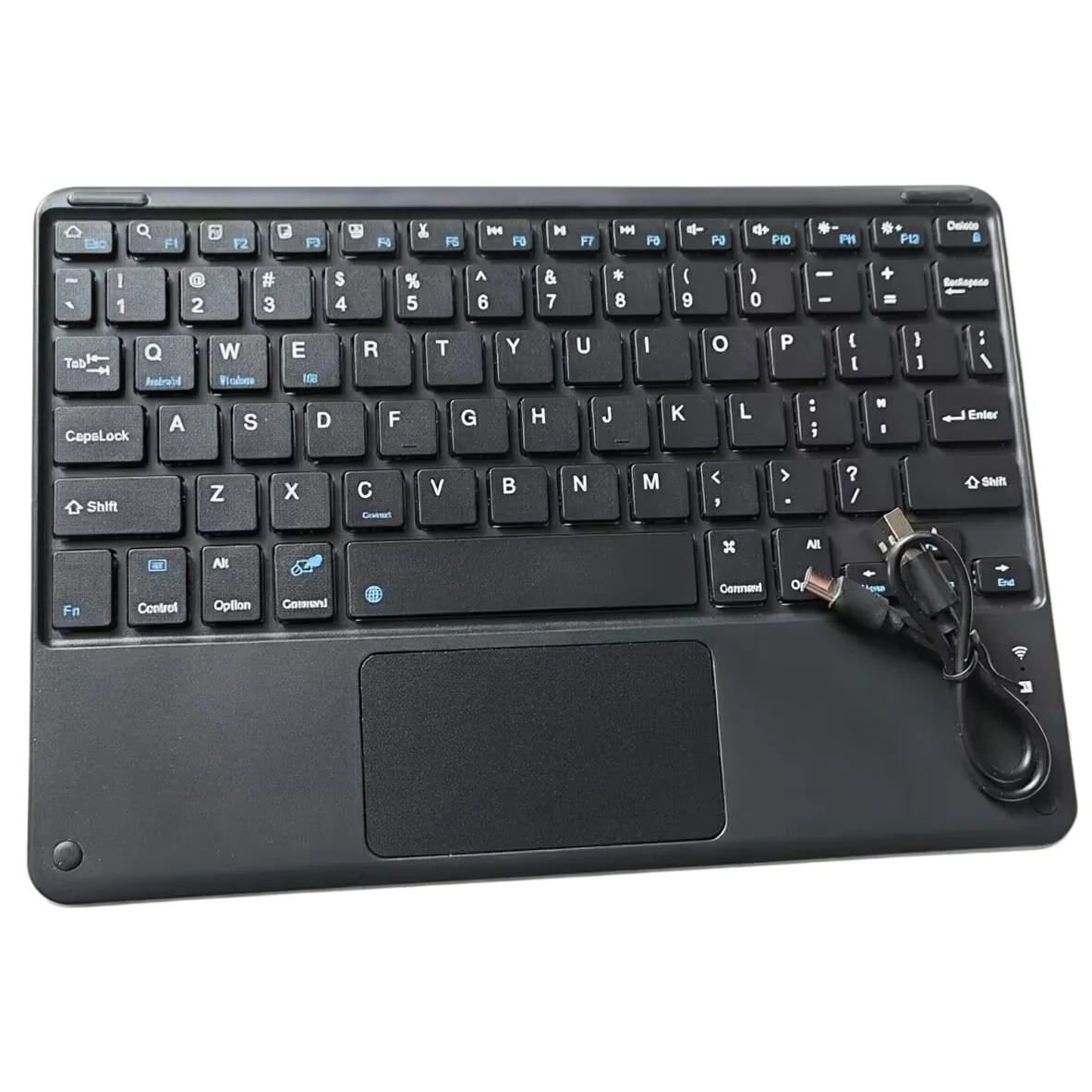 Blackview K1 10'' Bluetooth Portable Wireless English Keyboard for Samsung Galaxy S7+ S8+ S9 Tab Xiaomi Pad 5 6 7 Lenovo Tab