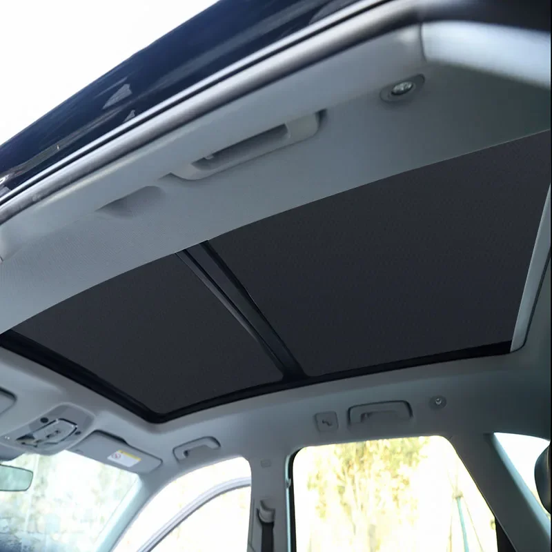 Absorção eletrostática do carro teto solar, pára-sol, isolamento térmico, acessório interno para Mercedes-Benz GLE W166 W167 2015-Presente