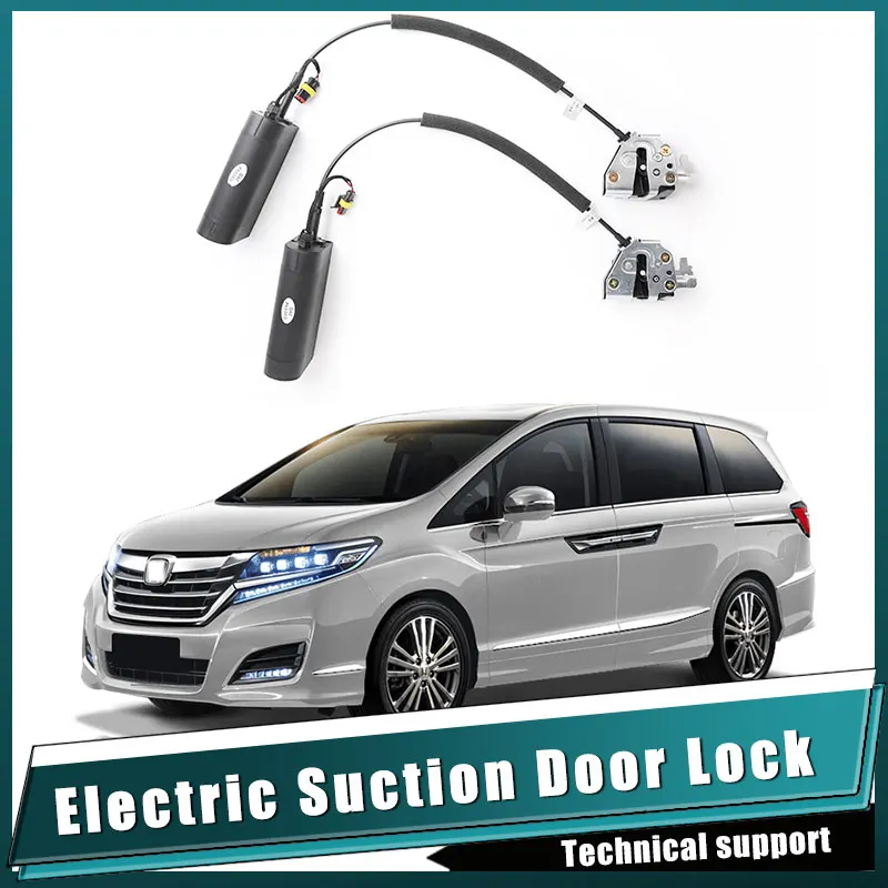 

Smart Auto Electric Suction Door Lock for Elysion Automatic Soft Close Door Super Silence Car Vehicle Door