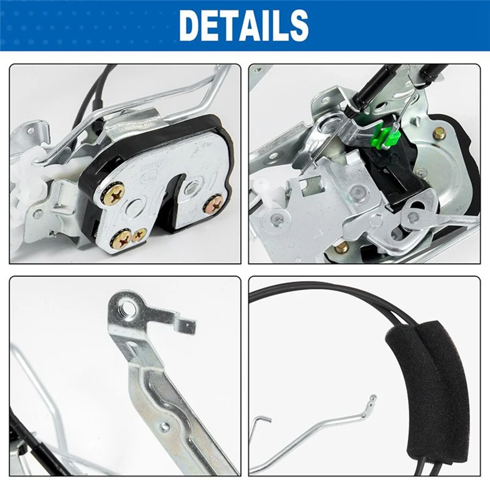 

For Toyota 01-07 Sequoia& 05-06 Compatible Front Left Door Lock Latch Actuator For Driver Side