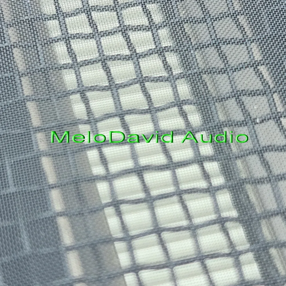 Paarweise 2 Stück MeloDavid RB110NEO Echtaluminium-Bändchenhochtöner mit Neodym 110mm Frontplatte – Detail 8