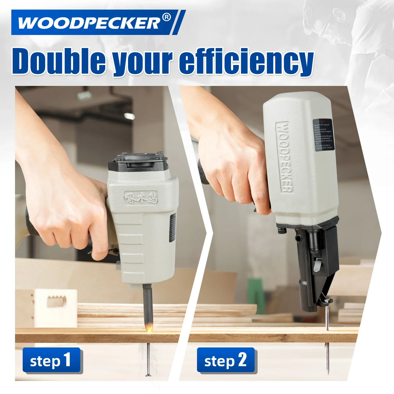 BD70 Air Nail Remover, 20-70mm Pneumatic Nail Puller for Various Wooden Pallets, Woodworking