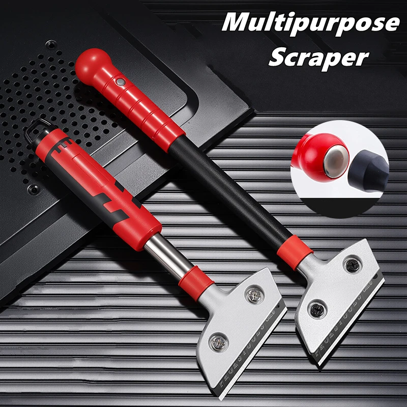 Multipurpose Scraper Blade Kit - Wall Spackle Remover, Caulk Cleaner, Grout Scraper & Initial Multifunctional Cleaning Shovel