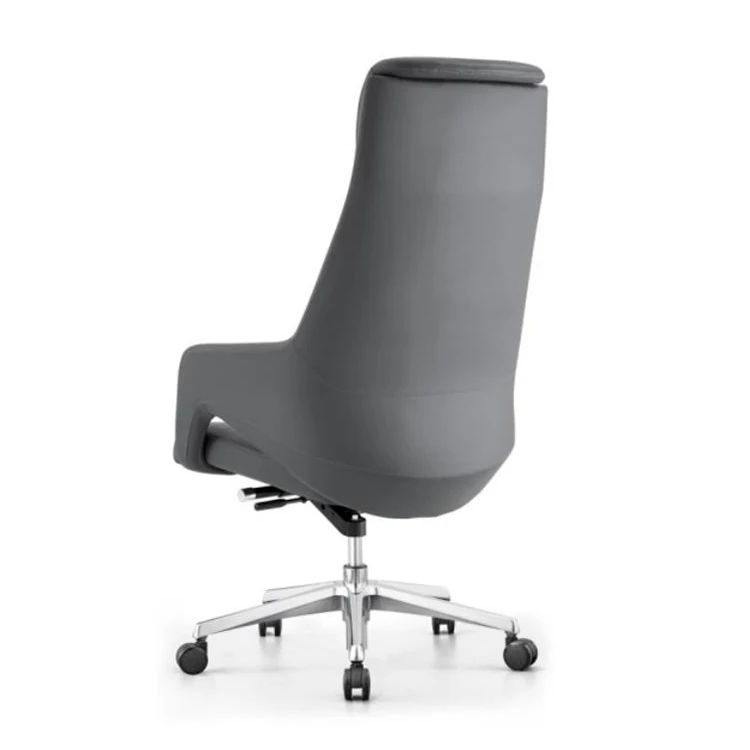 Factory Modern Design Executive Color Options Luxury Boss Office Chair Meeting Room Ergonomic Swivel PU Leather Chairs