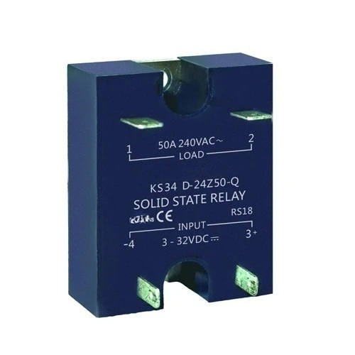 Solid State Relay AC Solid State Relay KS34 SSR Panel Installation