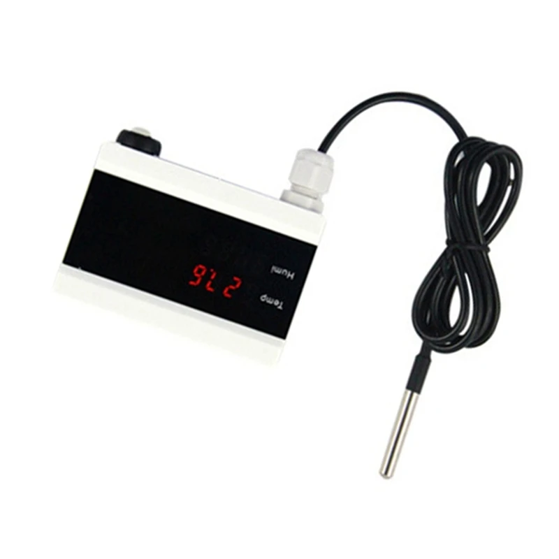 Датчик температуры TTKK с Wi-Fi и цифровым дисплеем