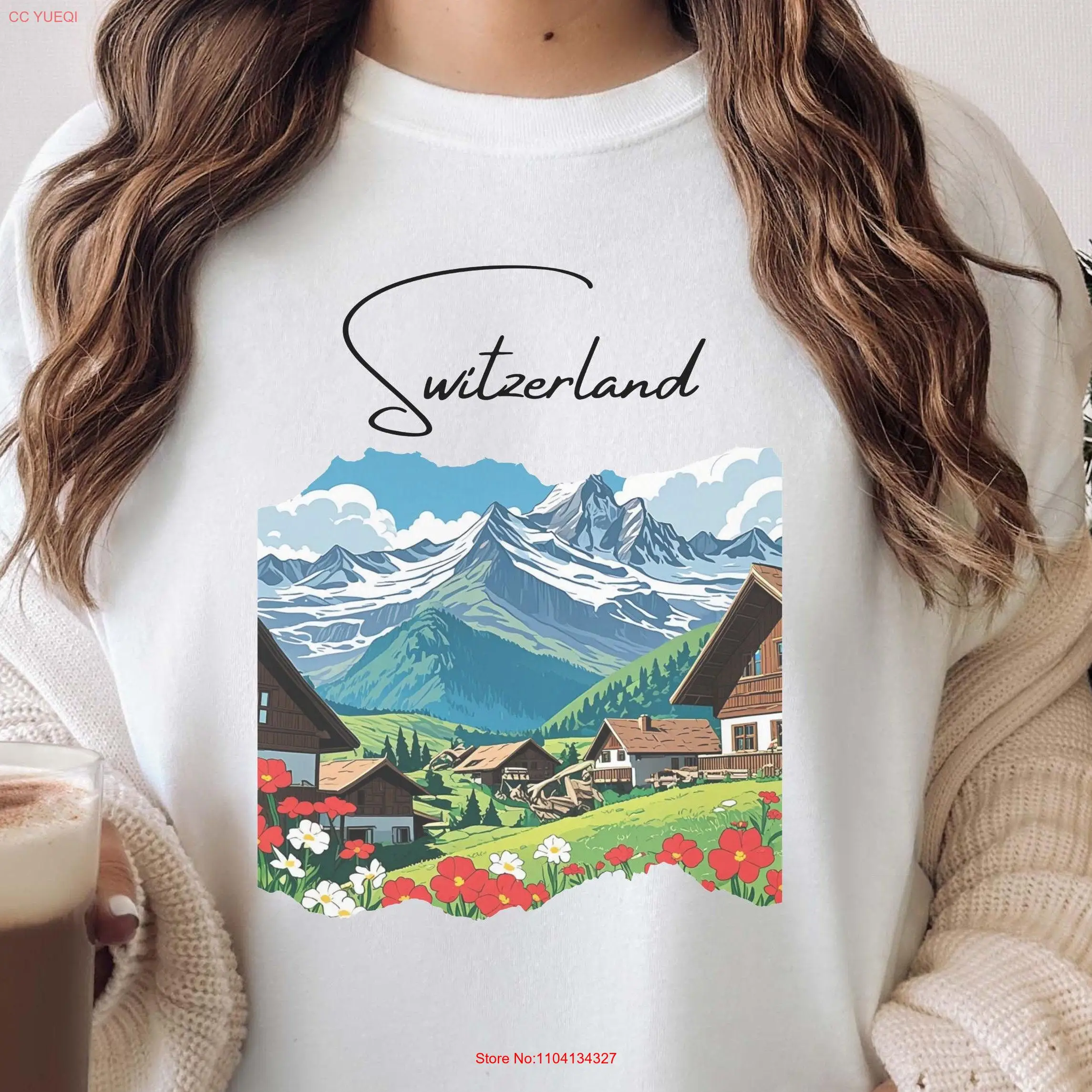 Switzerland T Shirt… - image