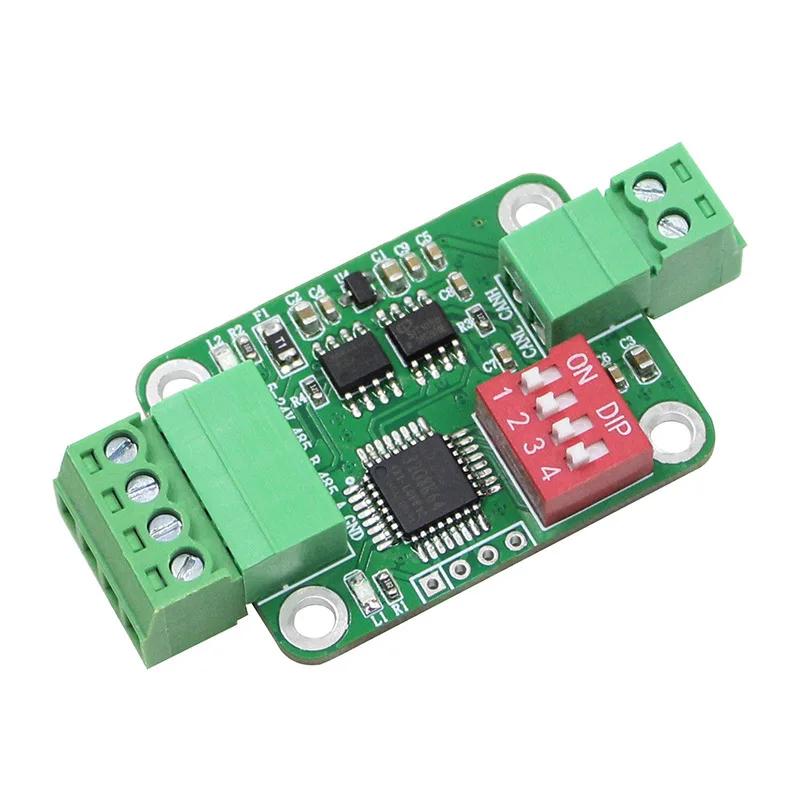 RS485 To CAN Communication Converter RS232 TTL Serial Port To CAN Bus, Bidirectional Transparent Transmission Transceiver Module