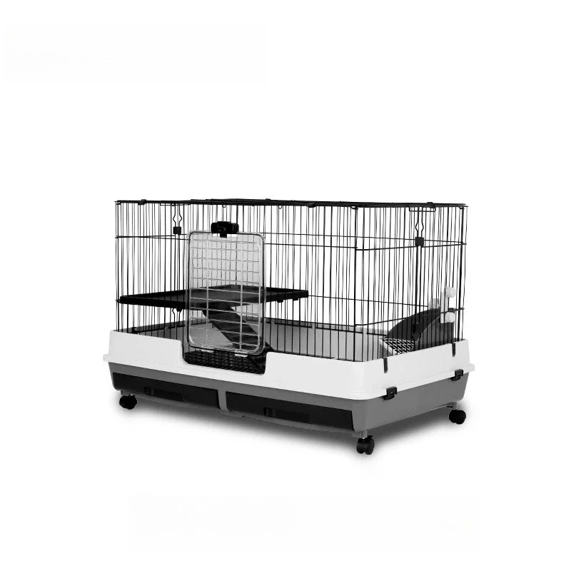 King size rabbit nest villa, pet rabbit cage, rabbit cage