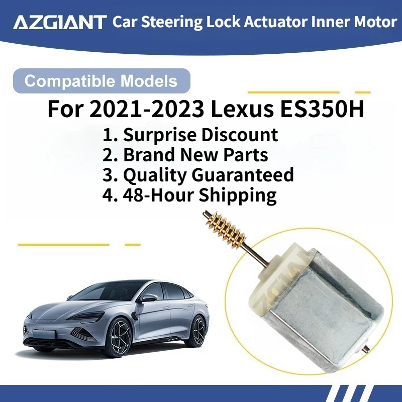 

Для Lexus ES350H AZGIANT 2021-2023 автомобильный привод замка рулевого управления, внутренний двигатель постоянного тока 12 В, аксессуары OEM, новые запасные части