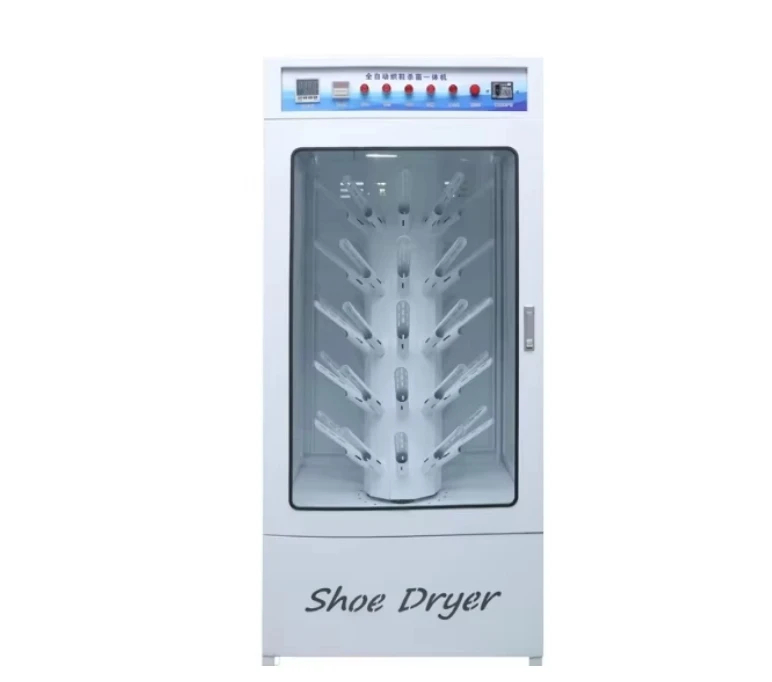 Large Laundry Shoe Drying Machine Ski Field Shoe Disinfection Sterilizer for Shop Shoemaking Use Motor Core Component