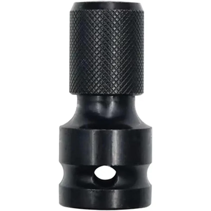 1/2 To 1/4 Hex Impact Wrench Adapter Drill Converter Socket Extension Bit Holder Electric Power Tool Accessory 1/2 Pieces