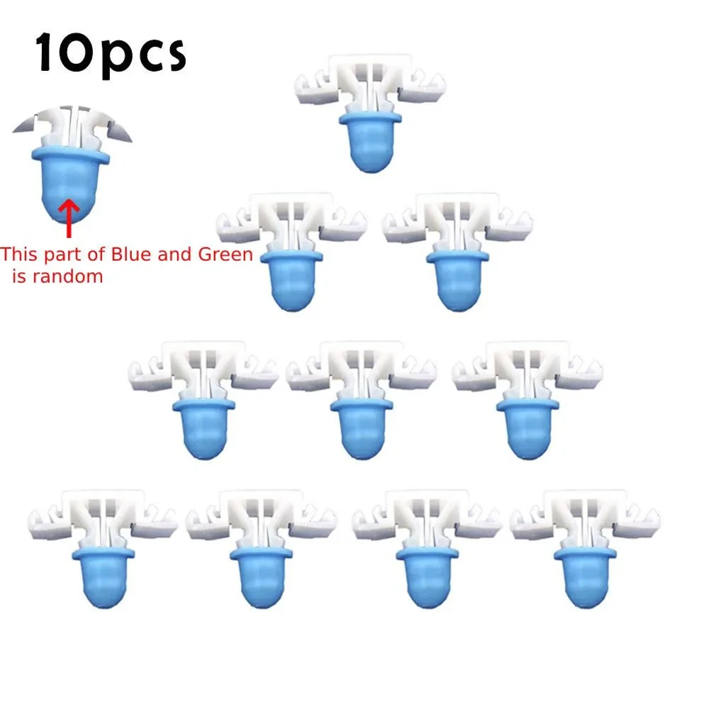 

10pcs Car Exterior Side Moulding / Door Bumpstrip Fastener Clips 51132251394 For BMW E36 Auto Accessories