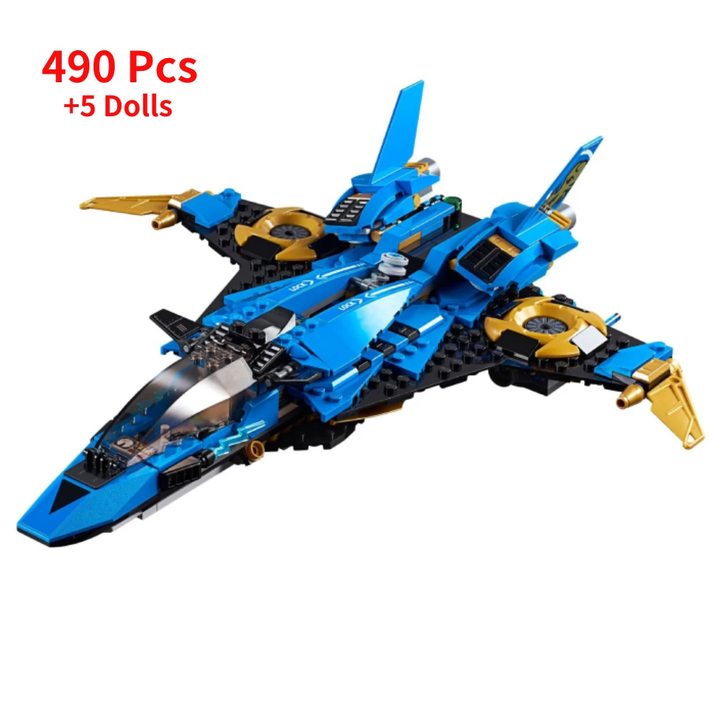 Legacy Jay’s Storm Fighter 70668 Building Blocks Kit With Ninja Minifigures Model Bricks Children Toys For Boys Christmas Gifts