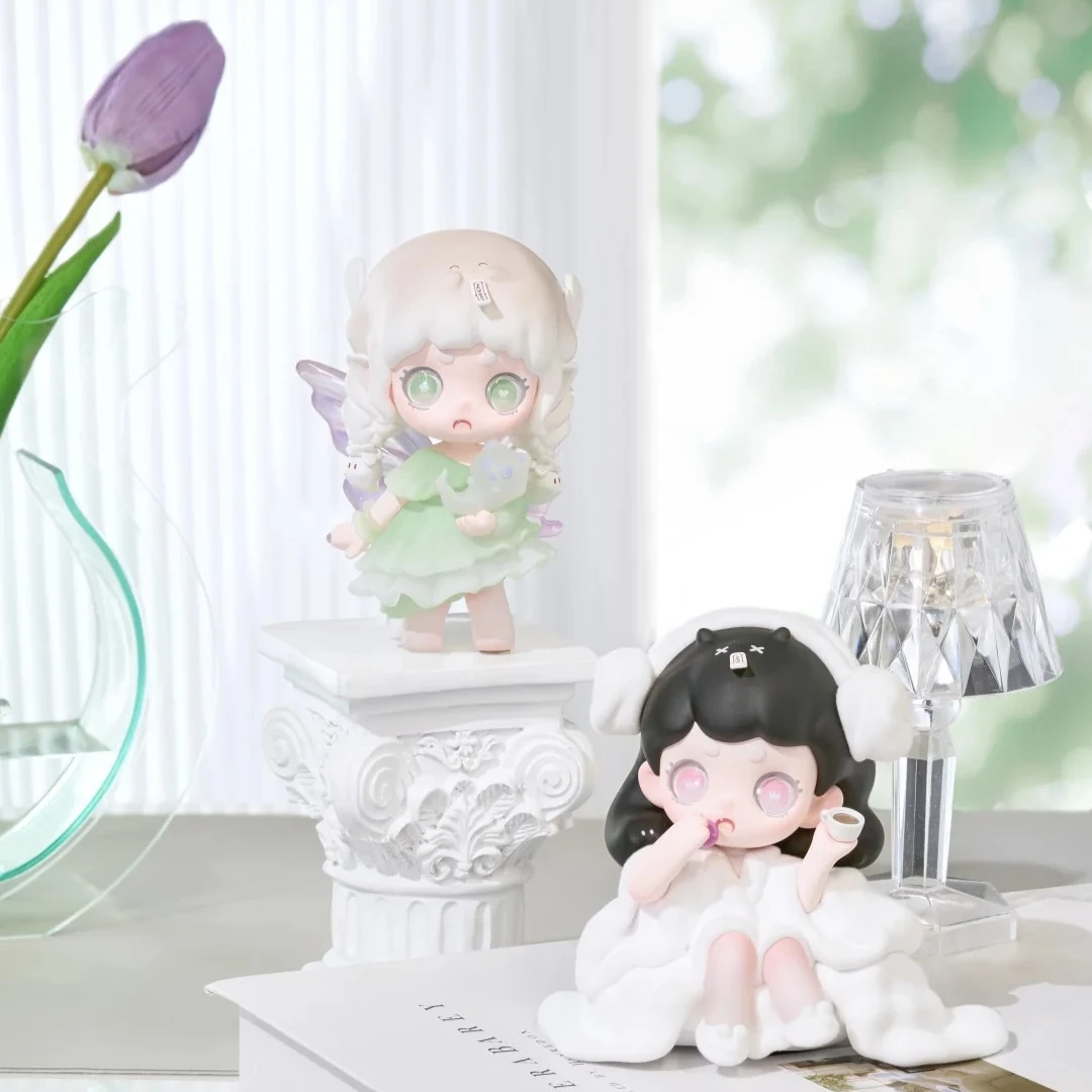 Ghost Keeno Tour Mbti Series Blind Box Mystery Box Kawai Аниме Кукла Фигурка Сумка-сюрприз Игрушка Настольный декор Коллекционная модель
