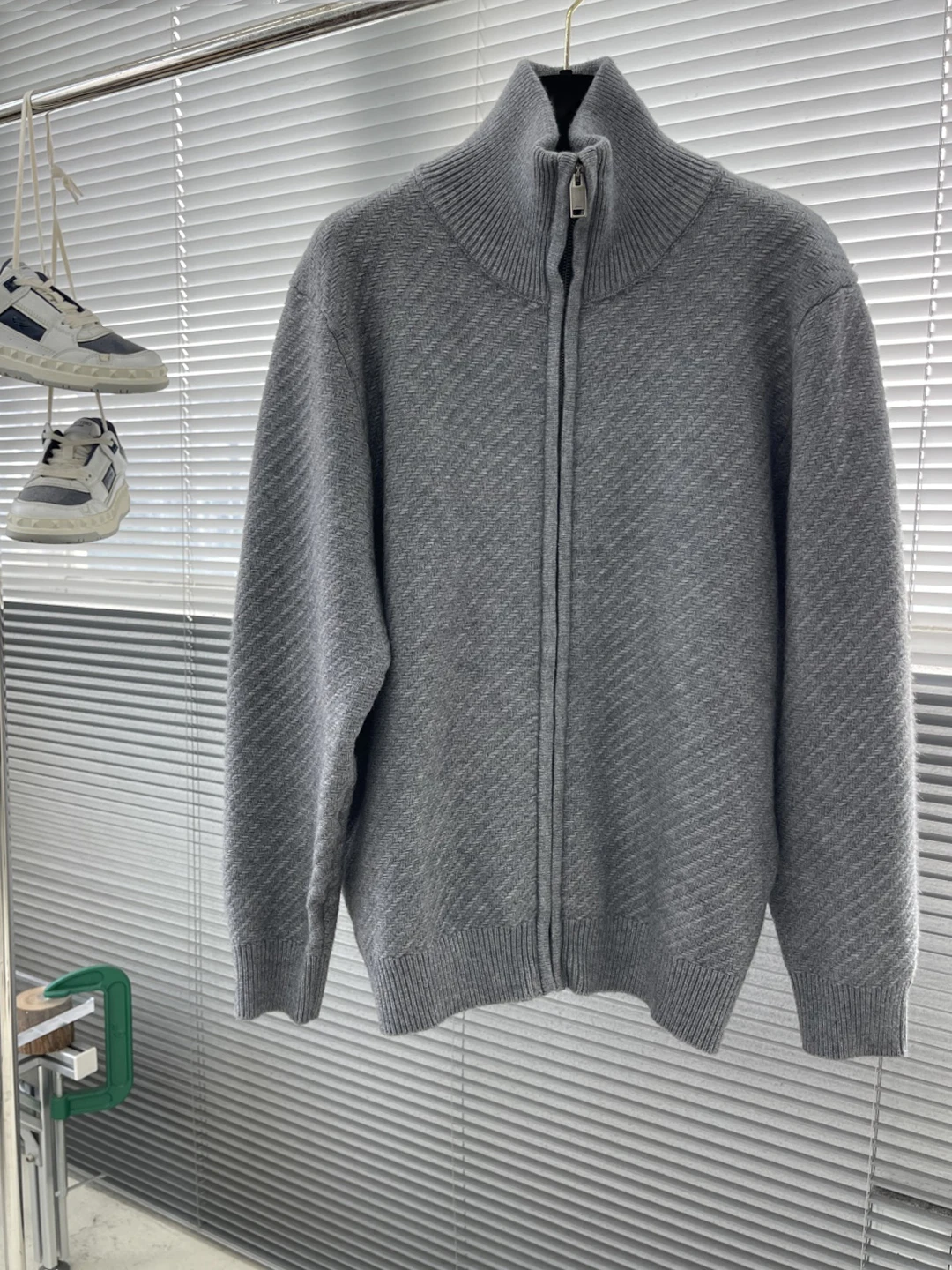 

BLLIYOSS шерстяная рубашка с длинными рукавами и лацканами для мужчин, новинка FW, теплая, удобная, эластичная, на молнии, с вышивкой, высокое качество, размер M48-3XL56