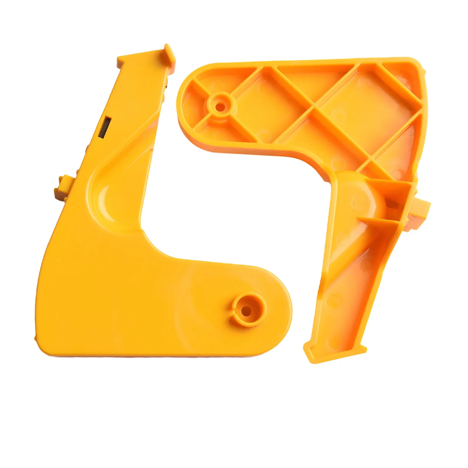 2PCS Yellow ABS Adjustable Side Cover Holder Repair Kit For Zebra ZD420D ZD620D Thermal Printer Label Accessories