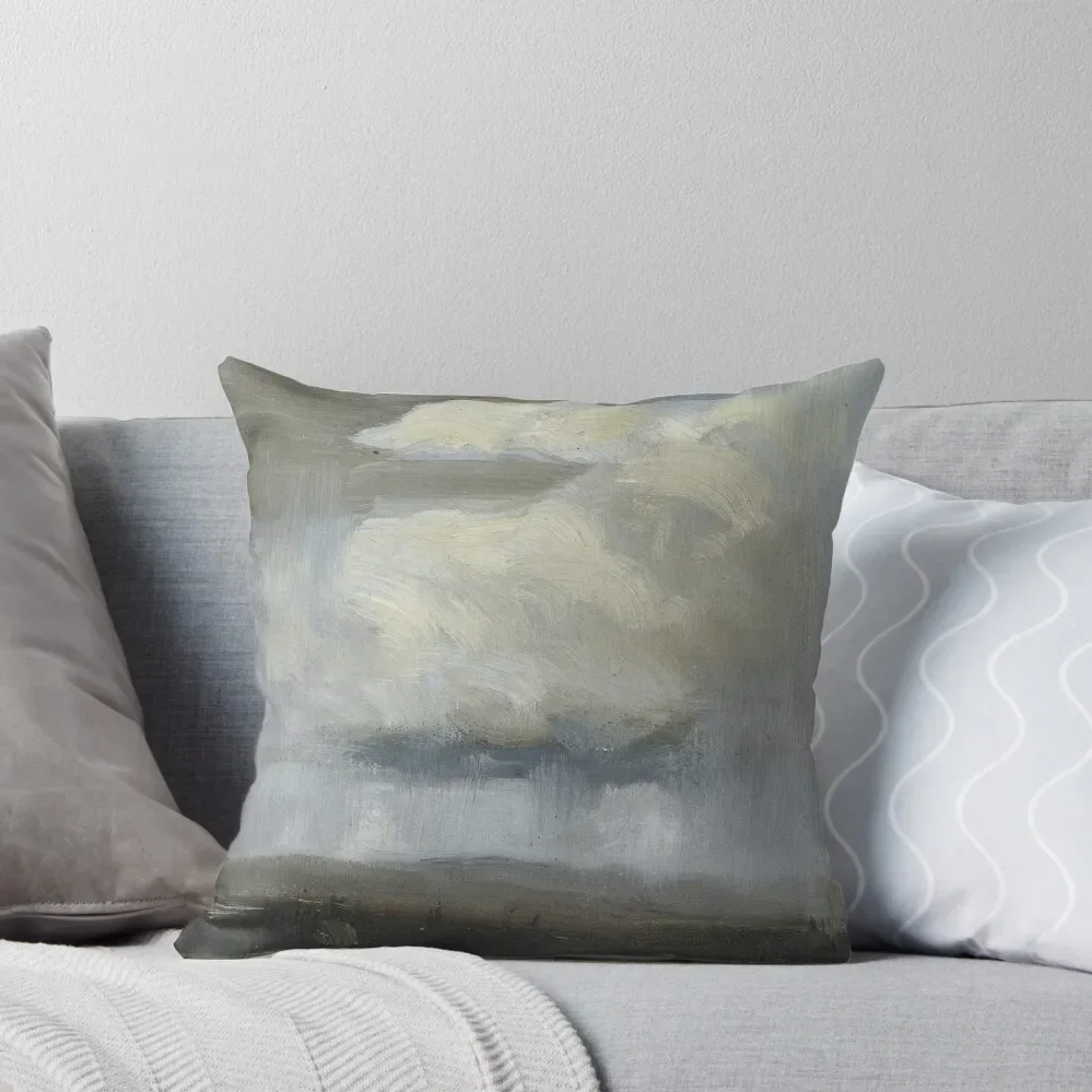 Tom Thomson - Landscape with Stormclouds - 1913 Throw Pillow Cushions Cover Pillow Cover pillow