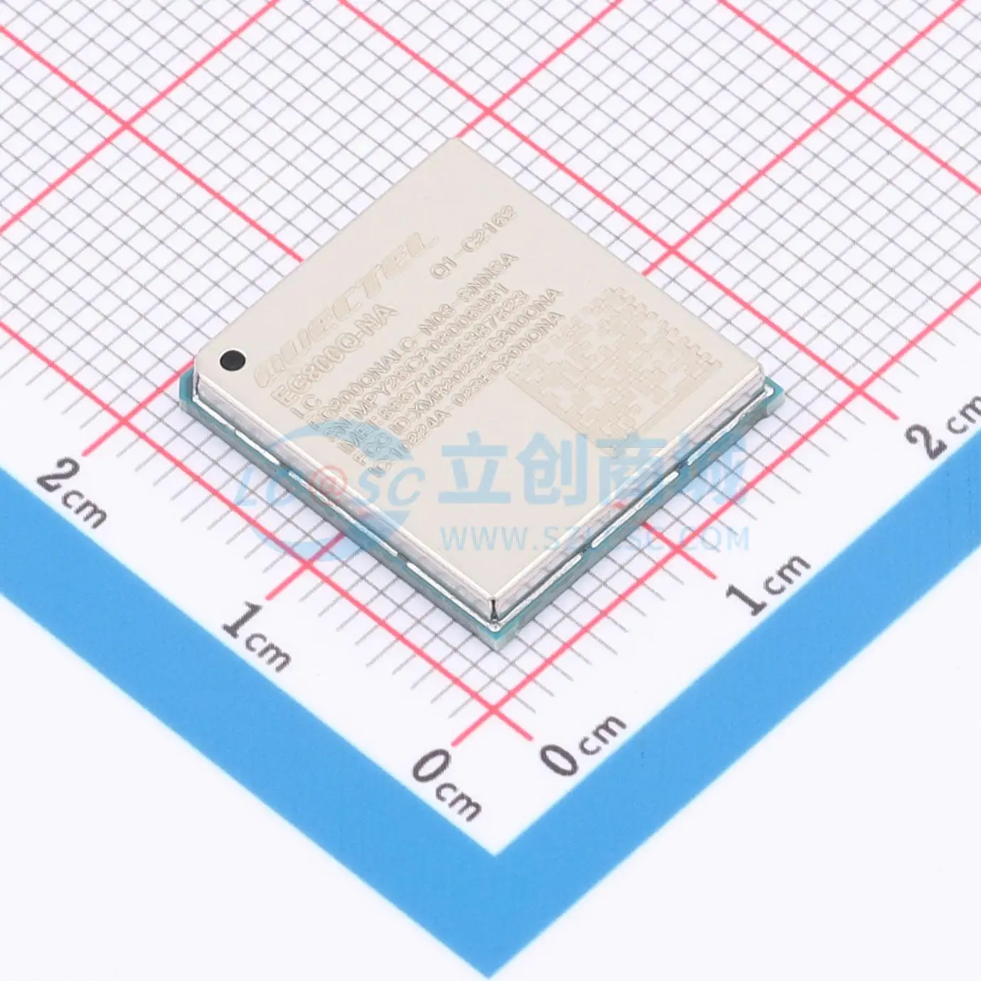 1pcs EG800QNALC-N03-SNNSA SMD 17.7x15.8mm PCM I2C USB UART 3.3V 4.3V RF Wireless Communication Module