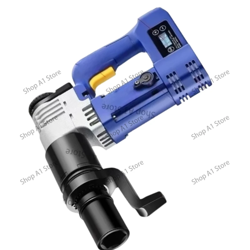 Electric Adjustable Torque Wrench, Fixed Torque Spanner for 10.9 High Strength Bolt, Steel Structure Installation & Removal