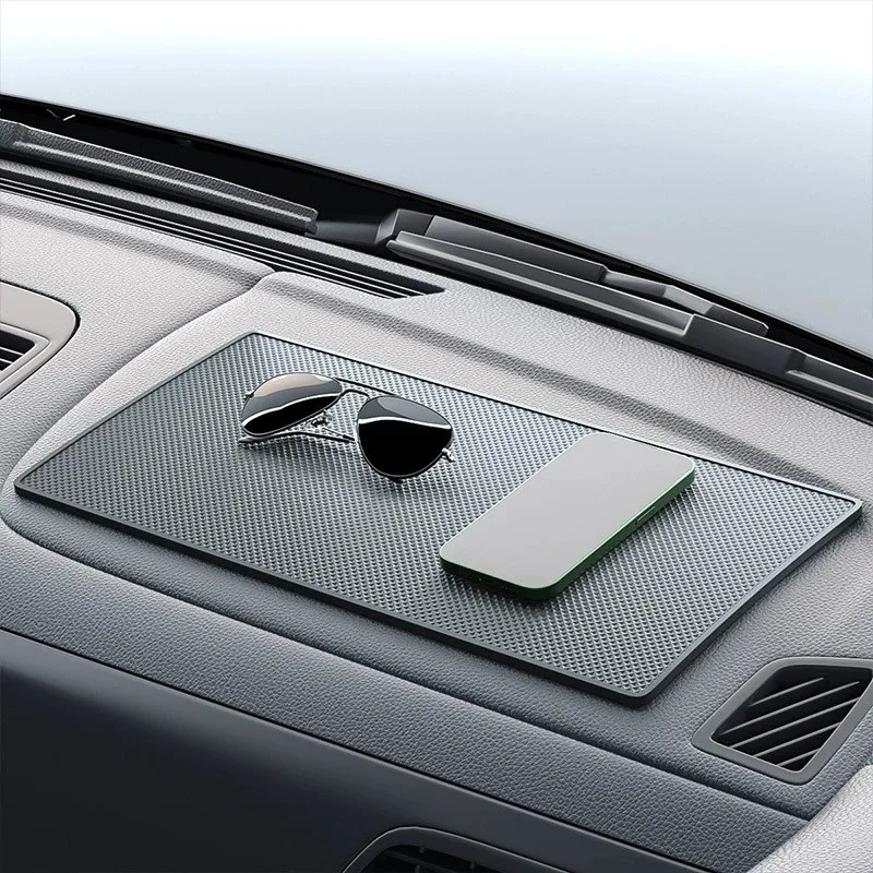 Car Non-Slip Pad Heat-Resistant Dashboard Organizer Mat Interior Decoration AccessoriesFixed Anti-Slip Pad image 2