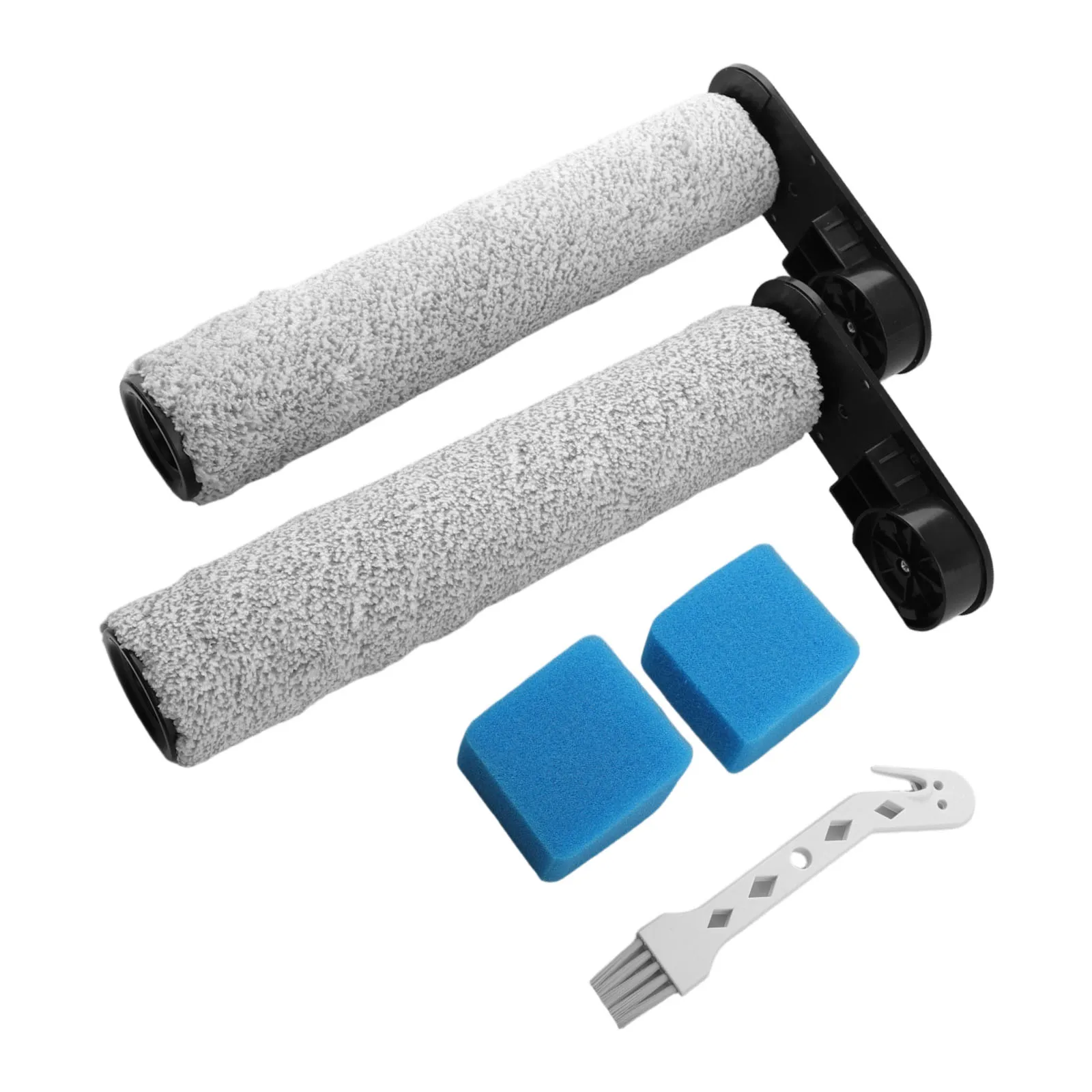 Brush Roller Sponge Accessories Kit For Eureka NEW430 For JONR ED12 Vacuum Cleaner Home Improvement Cleaning Tools Parts