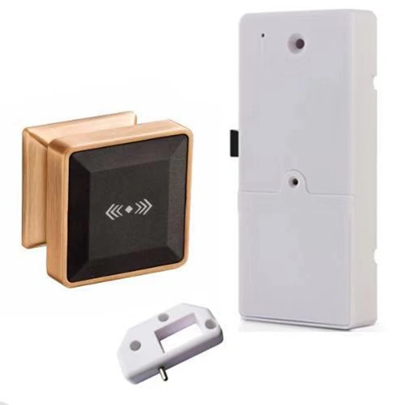 

Electronic Cabinet Lock RFID Card Electronic Induction Smart Door Lock for Gym Wardrobe Locker Hotel Bathroom Lock