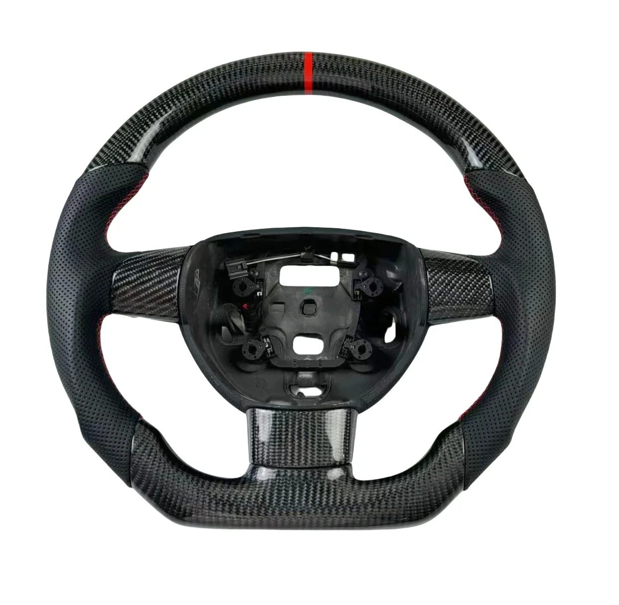 

For Ford Focus MK2 2007-2012 custom carbon fiber steering wheel