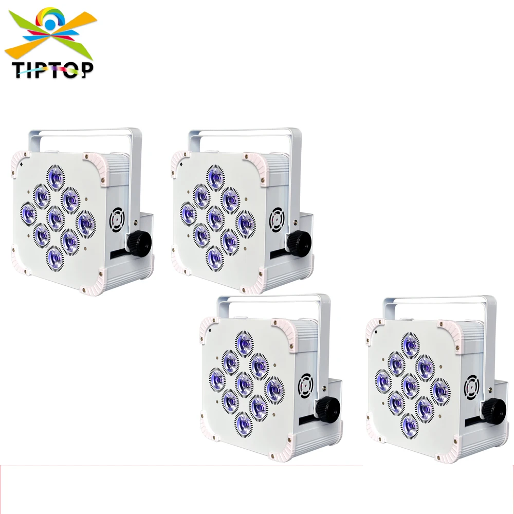 

Sample Price 4pcs/lot 9x118W 6IN1 Flat Led Par Light China DMX 512 LED Slim Led Par Cans RGBWAP 6/10Chs 90-240V DJ Equipment