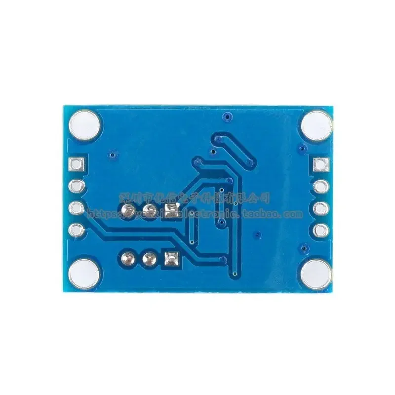 H Ac DC voltage module transmitter/small signal instrumentation amplifier