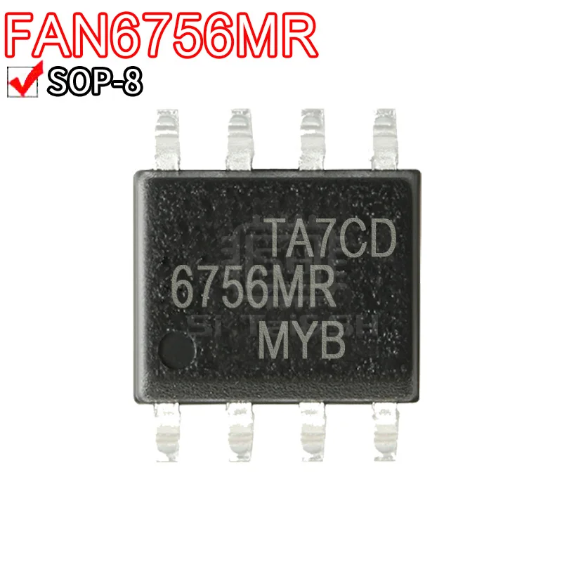 10Pcs SG6742HR SOP-8 FAN6742MR SOP8 SG6742 SOP 6742HR 6742MR FAN6756MR/ML/MYB SMD LCD power chip