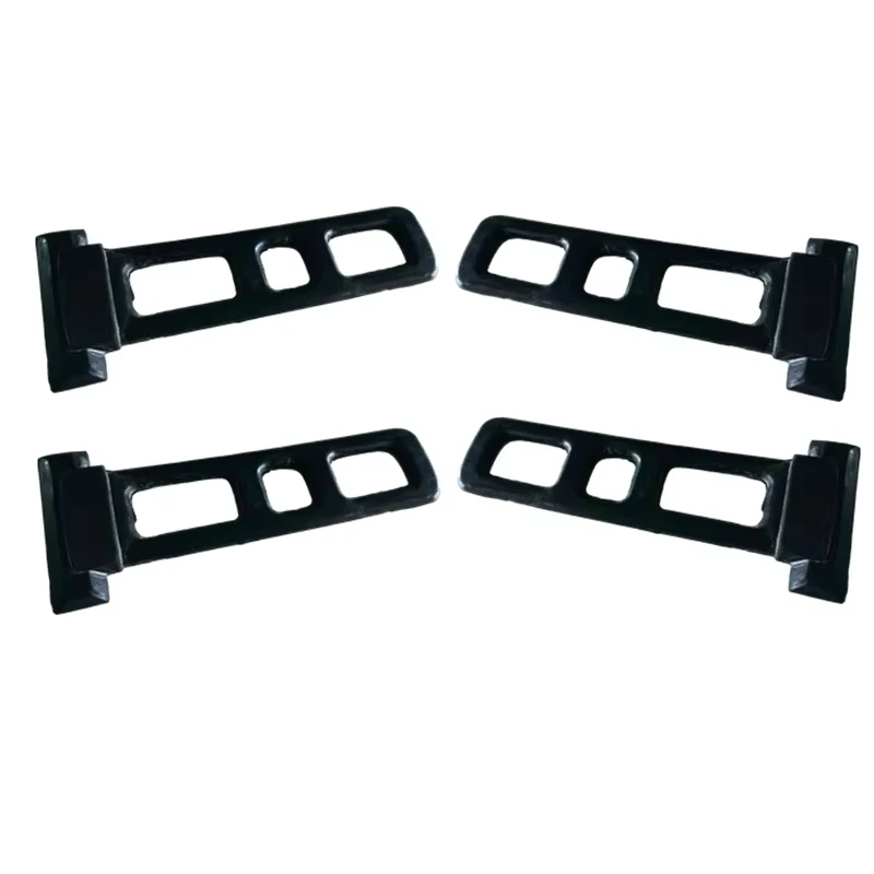 4pcs Clamp Band Tension Band Mudguard Rubber Strip Suitable For Scania Truck Parts Oem 1383858 1377600 1358343