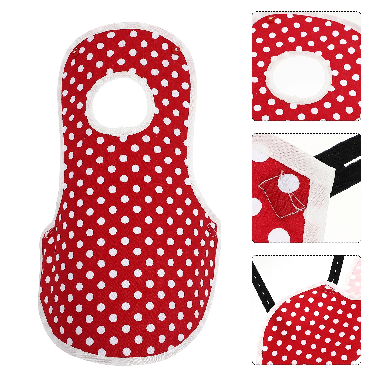 

1pc Elastic Chicken Saddle Red Protects Mating Molting Suitable Hens Poultry Hen Protector Apron