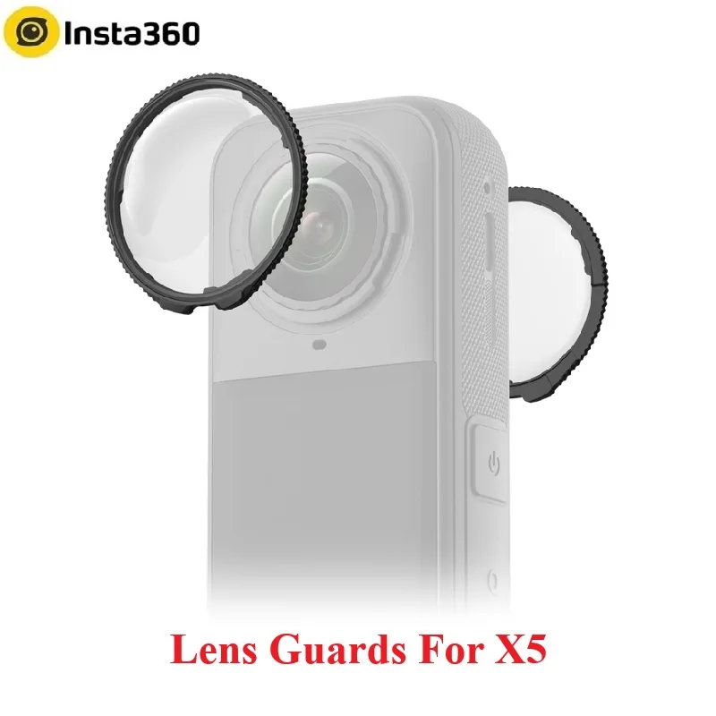 

Insta360 X5 Standard Lens Guards Made with reinforced glass For Insta 360 ONE X 5 Original Accessories